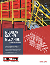 Modular Cabinet Mezzanines