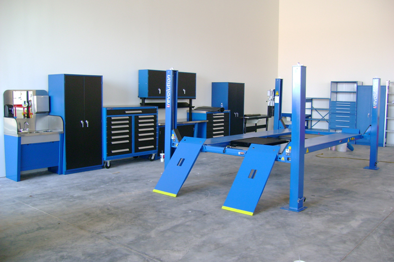 Auto Parts Storage Systems & Automotive Technician Workstations